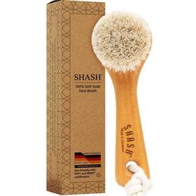 Shash 853649008605 Since 1869 Hand Made In Germany - Sustainable Exfoliating Face Brush S