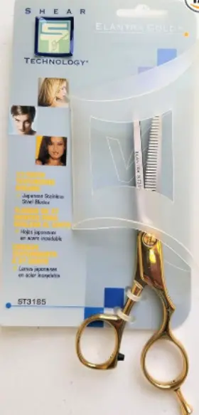 Shear Technology 027043105851 Elantra Gold Texturizing 27 Tooth