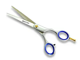 Shearguru 702334642818 Professional Barber Scissor Hair Cutting Set - 1 Straight Edge