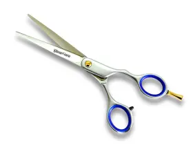 Shearguru 702334642955 Professional Barber Scissor Hair Cutting Set - 1 Straight Edge S