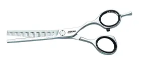 14570 Shears Silver Line Cj4 Plus 5.5 Inch Thinner Professional Ergonomic Steel Hair