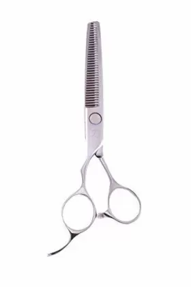 Shearsdirect 637801377026 Japanese Stainless Left Handed Thinning Shear With 30 -teeth 2