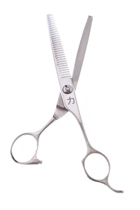 440c Shearsdirect 637801378085 Professional Japanese Stainless Thinning Shear With 30 Tooth 6 Inch 4
