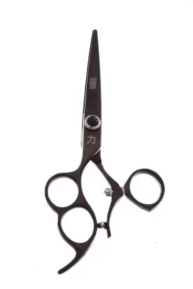 3-finger Shearsdirect 637801378580 Japanese 440c Stainless True Left Handed Hole Swivel Inch