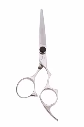 Shearsdirect 637801379495 Japanese Stainless Steel Scissors Offset Ergonomic Handle 5.5 I