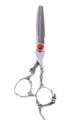 440c Shearsdirect 637801380460 Japanese Stainless Steel Dragon Handle Professional 30 Tooth Thinner She