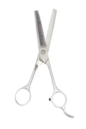 Shearsdirect 646648789558 Handmade 6.5 Inch 46 Tooth Professional Thinning Shear With Oppo