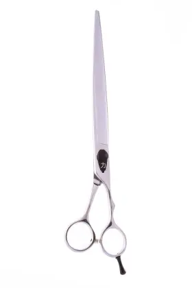 440c Shearsdirect 704660736049 Japanese Pet Grooming Scissors With Curved Off Set Handle Design 10-inch