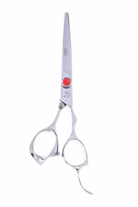Shearsdirect 704660736810 Professional Salon/barber Shears Off Set With Handle 6 Inch Shearsdirect 704660736810 Professional Salon/barber Shears Off Set With Handle 6 Inch