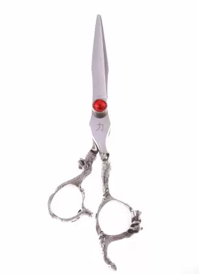 Shearsdirect 704660736872 Professional Salon/barber Shears Off Set Dragon Handle 6 Inch Shearsdirect 704660736872 Professional Salon/barber Shears Off Set Dragon Handle 6 Inch