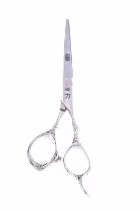 Shearsdirect 704660736940 Cutting Shear With Engraved Serpent Handle And Low Profile Tensi