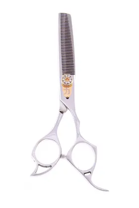 Shearsdirect 704660738661 40 Tooth Blender With Adjustable Diamond Tension Knob 6.0 Inch Shearsdirect 704660738661 40 Tooth Blender With Adjustable Diamond Tension Knob 6.0 Inch