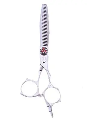 Shearsdirect 704660739187 Shears Direct 5.5 Inch 30 Tooth Thinning Shear Offset Handle Made Of Japanese