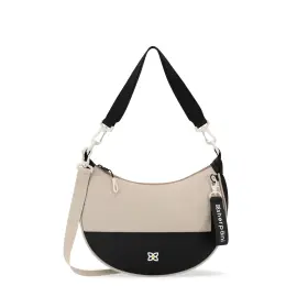 Sherpani 810149722066 Mina Medium Crescent Bag Lightweight Half Moon Crossbody Bags Fas