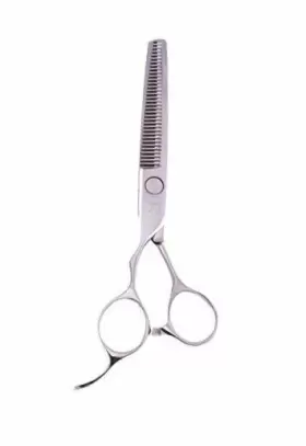 H2l-630 Shhjj Beauty Japanese Stainless Left Handed Thinning Shear With 30 -teeth 2.7 Ounce H2l-630 Shhjj Beauty Japanese Stainless Left Handed Thinning Shear With 30 -teeth 2.7 Ounce