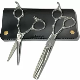 Vg-10 Shihan Shears 850060459009 Set Of Professional Hair Cutting Scissors In Japan Steel