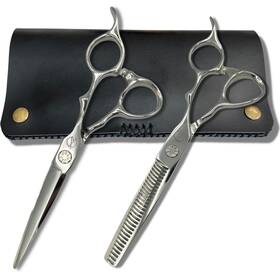 Shihan Shears 850060459023 Set Of Professional Hair Cutting Scissors In Vg10 Japan Steel