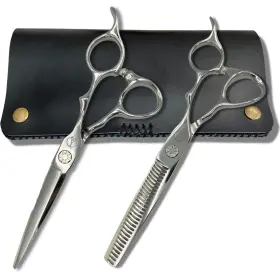 Vg10 Shihan Shears 850060459023 Set Of Professional Hair Cutting Scissors In Japan Steel Vg10 Shihan Shears 850060459023 Set Of Professional Hair Cutting Scissors In Japan Steel