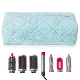 Shinylin Rhy-shinylin-1341 Sherpa Travel Bag For Hair Tools And Attachments Blu