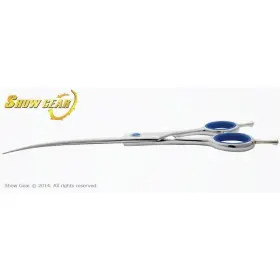 Sgs8c Show Gear New 8 Inch Supreme Series Shears Stainless Steel Curved Scissor