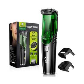 Shpavver Zks-001-1 Beard Trimmer For Men Vacuum Mustache Less Me... Fast Ship