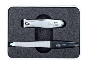 Shpitser 9327 Erbe Solingen 2 Pcs Surgical Stainless Steel Clipper German Manicure Set Groo