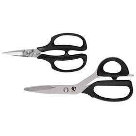Shun Dms7000 Classic 2-piece Shear Set Heavy Duty Cooking Scissors Durable 420j2 St