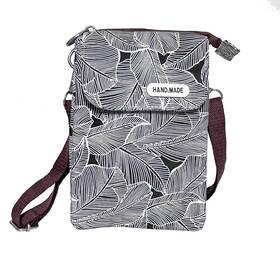 Sibalasi C001 Roomy Canvas Cell Phone Purse Lightweight Crossbody Bags For Women With Multi