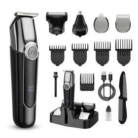 Silkglow Xb-820-sb Beard Trimmer For Men 5 In 1 Electric Razor Cordless Hair... Fast Ship
