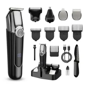 Xb-820-sb Silkglow Beard Trimmer For Men 5 In 1 Electric Razor Cordless Hair... Fast Ship