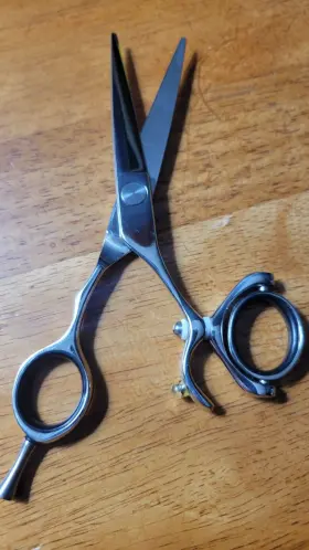 Sf5-5.5ds Silver Fox Professional Hair Cutting Scissors 5.5 Inches Sf5-5.5ds Silver Fox Professional Hair Cutting Scissors 5.5 Inches