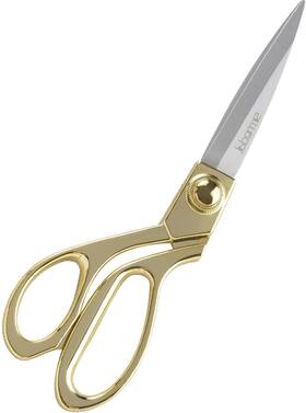 Sirmedal Sd-scissors-02 Professional Heavy Duty Tailor Scissors 8 Inch Gold Stainless Steel Dressmaker Sh