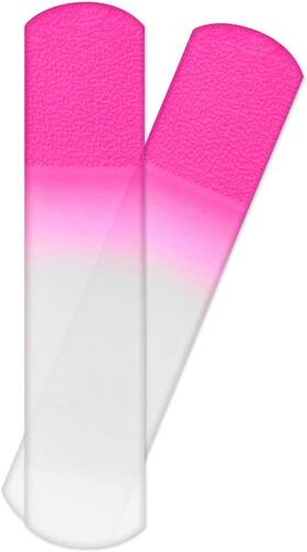 Siusio Ss-us-bljpc-p-2 2pcs Pink Glass Foot File Pedicure Rasp Dead Skin Remover Calluses Cor