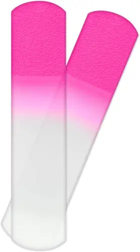 Ss-us-bljpc-p-2 Siusio 2pcs Pink Glass Foot File Pedicure Rasp Dead Skin Remover Calluses Cor