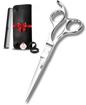 Sizzo 726872073514 Hair Cutting Scissors 6.25 Inch Barber Scissor Ideal For Professional Me