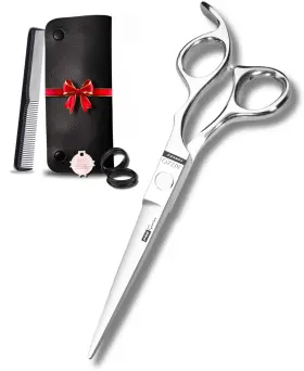 Sizzo 726872073514 Hair Cutting Scissors 6.25 Inch Barber Scissor Ideal For Professional Me