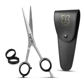 Sizzo 769947280561 Hair Cutting Scissors 6.0 Inch Barber Scissor Ideal For Professional Men W