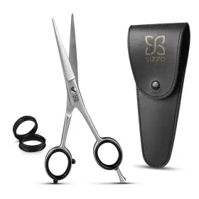 Sizzo 769947280608 Hair Cutting Scissors 5.5 Inch For Women Barbers Men And Styli