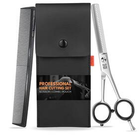 Sizzo 769947280615 Professional 6.0ftft Thinning Shears For Hair Cutting Women Men And Barbers