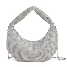 Slhieke Mz003wyb2407 Bling Going Out For Women Rhinestone Crossbody Purse Evening Bags W