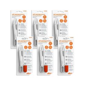 Slice 10595-cs Self-opening Scissors Finger-friendly Blades Threa... Fast Ship