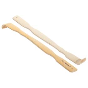 Slick Solutions Slc-bam-001 Slick- Bamboo 16.5 Inch 2 Pcs Back Scratcher For Men And Women Wooden Lon
