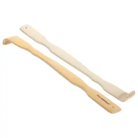 Slc-bam-001 Slick Solutions Slick- Bamboo 16.5 Inch 2 Pcs Back Scratcher For Men And Women Wooden Lon