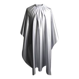Smarthair C012001b-s Professional Salon Cape Polyester Shampoo And Chemical Resistant Barber Haircut