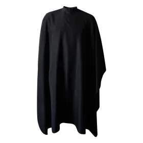 C258001c Smarthair Professional Salon Cape Polyester Barber Hair Cutting 54 Inch X62 Black