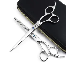 Smith Chu 749789184951 7.0 Inch Professional Hair Cutting Shears/scissors And Barber Thinning/textur Smith Chu 749789184951 7.0 Inch Professional Hair Cutting Shears/scissors And Barber Thinning/textur
