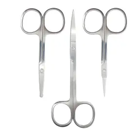 Zmy0235 Smrtcol Professional Nose Hair Scissors Set Stainless Steel Small Shears For Groom Inch Zmy0235 Smrtcol Professional Nose Hair Scissors Set Stainless Steel Small Shears For Groom Inch