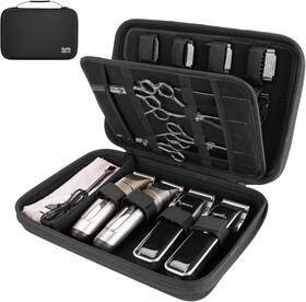Smyv Pc10007-4 Barber Bags For Clippers And Supplies Sturdy Clipper Storage Case Barb