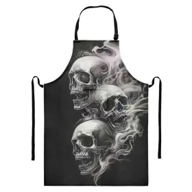 D18-24 Snilety D18-24/10/30-5 Aprons For Women Men With Pockets Adjustable Cooking Long Bib