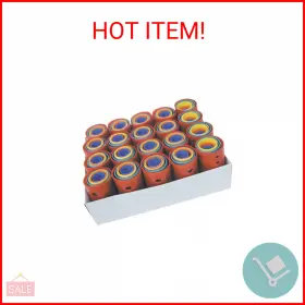 Hc-1095x Soft N Style 087768001630 Ftn Smooth Hair Roller Pack